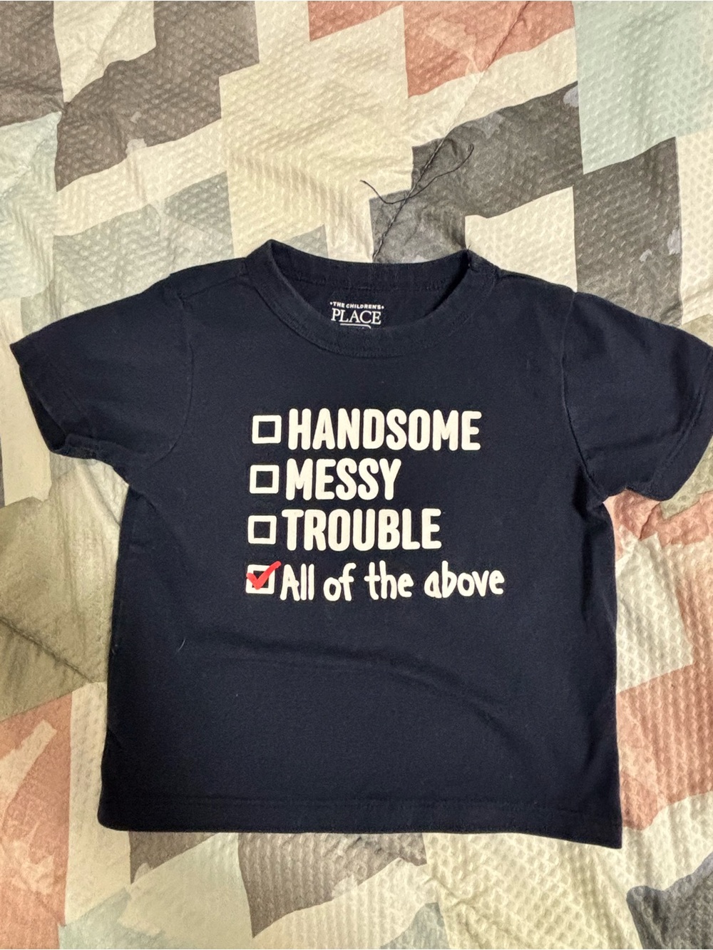 3PC Assorted Toddler Boy Tees - Picture 5 of 6